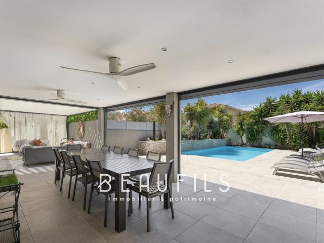 Exclusivité Saint Laurent d'Aigouze Villa méditerranéenn. 184m² Saint Laurent d'Aigouze