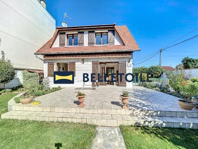 EXCLUSIVITÉ SAINT MAUR ADANVILLE Maison 4/5 pièces non mitoyenne