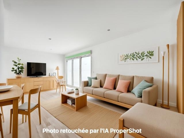EXCLUSIVITE SAINT NAZAIRE NOUVEAU EN LEASING Appartement à vendre 3 pièces SAINT NAZAIRE 44 GRANDE TERRASSE LUMINEUX 2 CHAMBRES 72M2