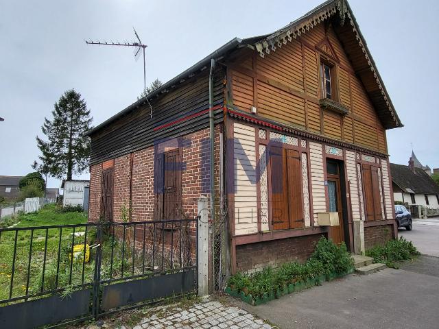 EXCLUSIVITE, SAINT NICOLAS D'ALIERMONT, MAISON A VENDRE
