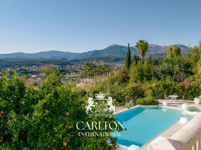 Exclusivité Saint Paul de Vence Vue Panoramique 285m² Saint Paul