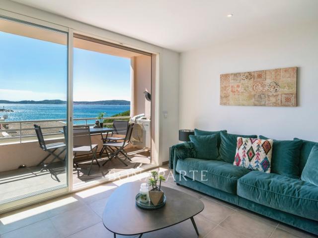 EXCLUSIVITE: Sainte Maxime appartement 3 pièces, vue mer pa