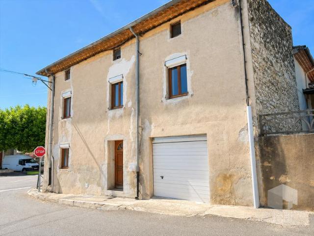 Exclusivité, SAVASSE maison de village de 97 m2 avec garage