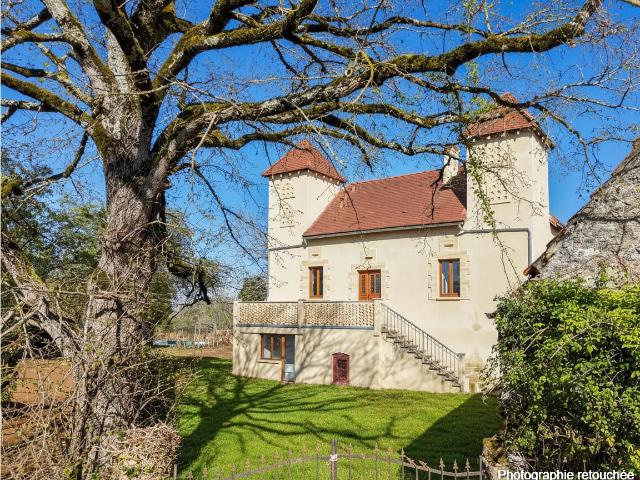 Exclusivite Secteur Gourdon Belle Demeure Quercynoise Co. 160m² Gourdon