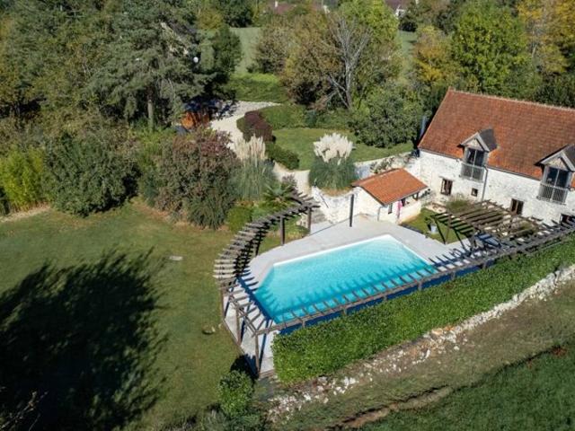 EXCLUSIVITE Secteur Gourdon Demeure de charme sur un beau te