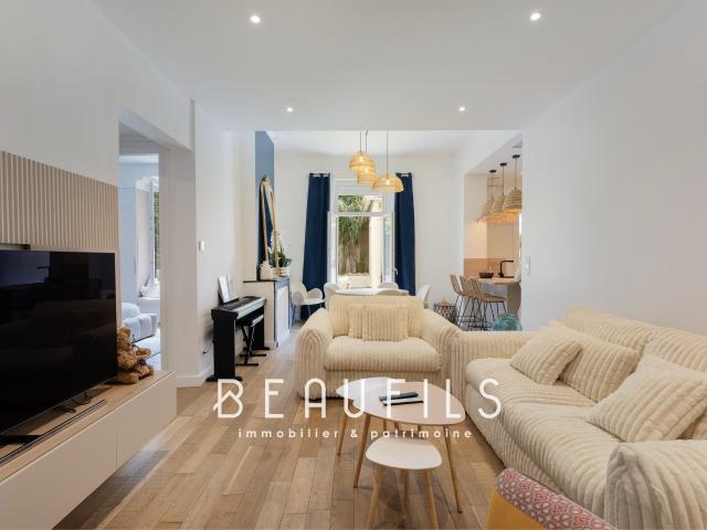 Exclusivité Sète Appartement Post Haussmannien avec jard. 108m² Sète