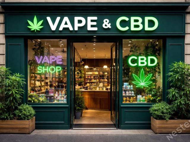 EXCLUSIVITE: Société exploitant 2 magasins de vente de Vape. 0m² Montceau les Mines