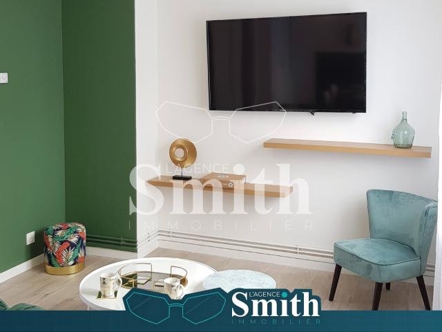 EXCLUSIVITÉ SMITH: APPARTEMENT 4 CH VENDU LOUÉ RENTABILITÉ 13%