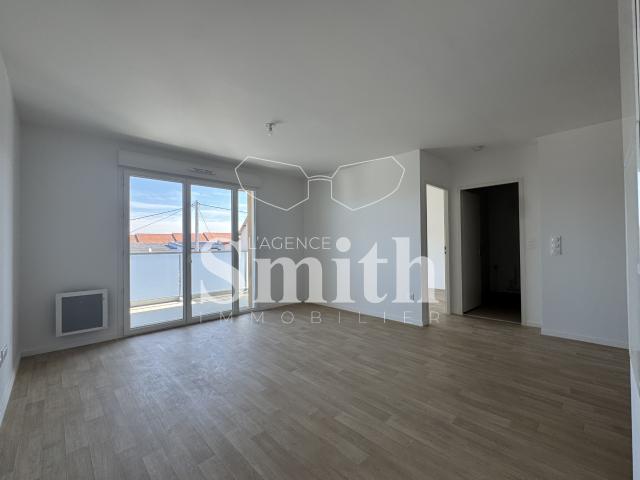 EXCLUSIVITÉ SMITH: APPARTEMENT T2 NEUF BALCON ET PARKING PETIT COURONNE