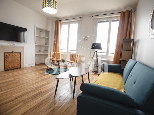 EXCLUSIVITÉ SMITH: COLOCATION À LA CHAMBRE ROUEN RIVE GAUCHE