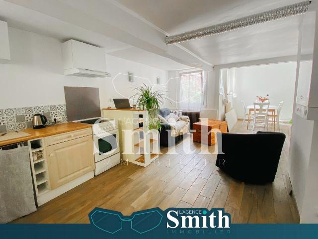 EXCLUSIVITÉ SMITH: MAISON DE VILLE MEUBLÉE T3