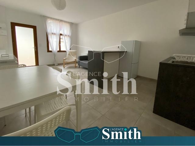 EXCLUSIVITÉ SMITH: MAISON MEUBLÉE T3 QUARTIER JARDIN DES PLANTES