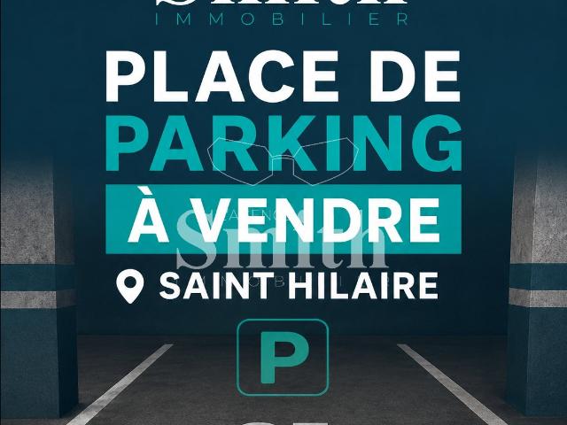 EXCLUSIVITÉ SMITH: PLACE DE PARKING FERMÉE ET SÉCURISÉE