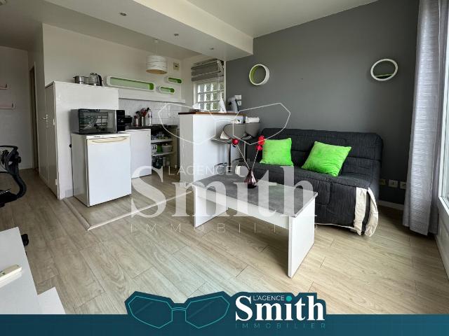 EXCLUSIVITÉ SMITH: STUDIO DANS RESIDENCE DE STANDING TERRASSE PARKING