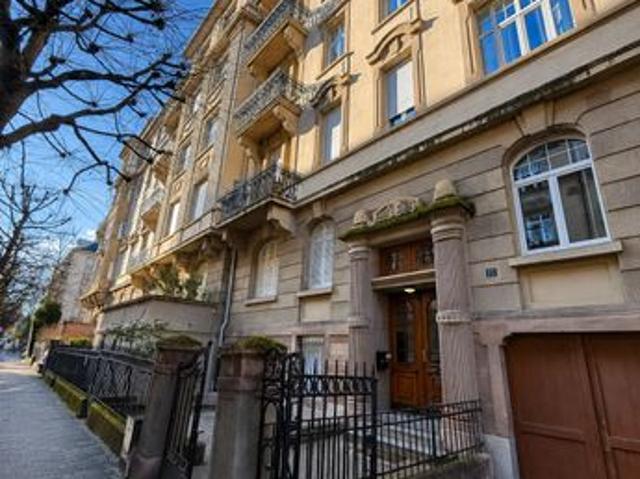 EXCLUSIVITÉ – STRASBOURG ORANGERIE – APPARTEMENT D’EXCEPTION 221,20 m² – 7 PIÈCES – BALCON