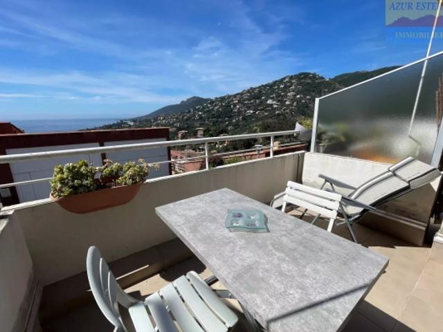 Exclusivité Studio cabine avec terrasse et vue mer * A1MM319