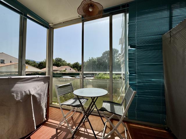 EXCLUSIVITÉ Studio cabine 22,29 m2 à 500m de la plage Cave & Parking inclus