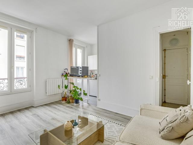 Exclusivité ? Studio de charme au coeur du 11? arrondissement