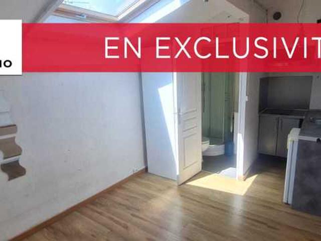 Exclusivité – Studio libre à la vente en plein cœur de Lyon