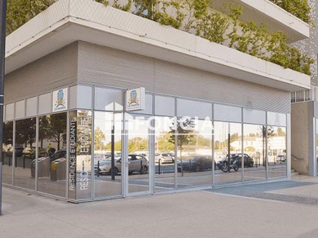 EXCLUSIVITÉ – Studio meublé LMNP 23 m² – Résidence étudiante Port Marianne Montpellier
