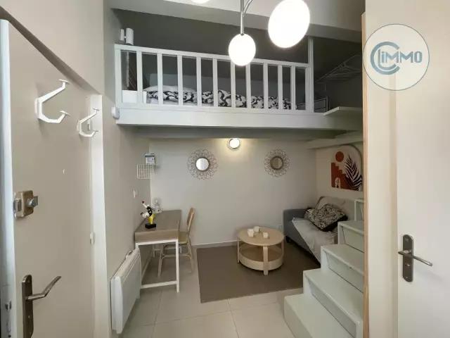 Exclusivité – Studio meublé rénové, secteur République