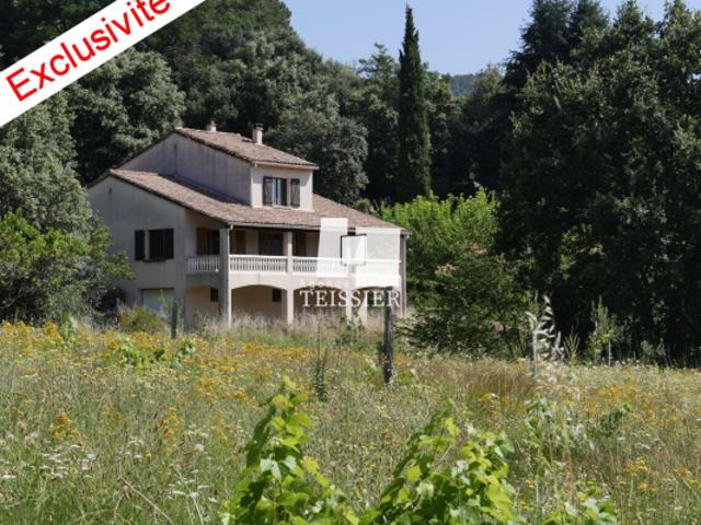 Exclusivité, Sud Ardèche / Cévennes méridionales: 07140 Malbosc Villa traditionnelle au calme