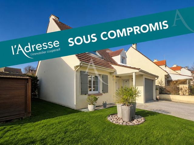 EXCLUSIVITE Superbe maison individuelle d'environ 90 m² Domaine des Tremblays à Jouy le Moutier