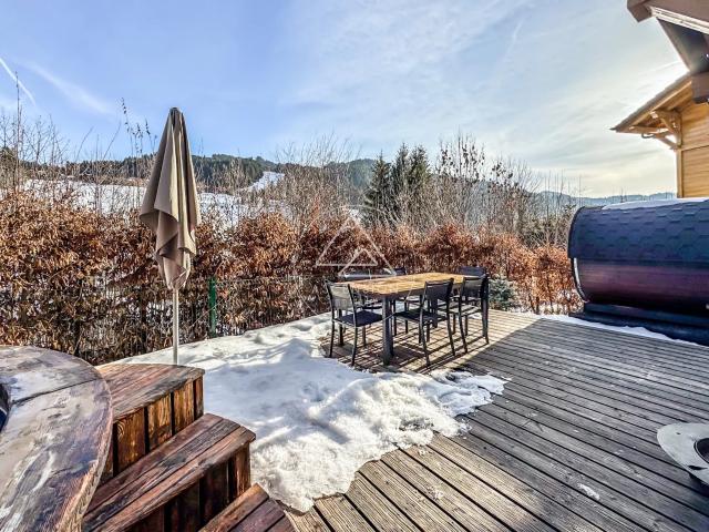 Exclusivité – Superbe appartement 2 chambres à proximité imm. 62m² Les Gets