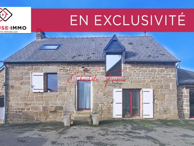 EXCLUSIVITÉ SUPERBE LONGÈRE RÉNOVÉE 116M2 1 132M2 DE TERRAIN 35420 BRETAGNE