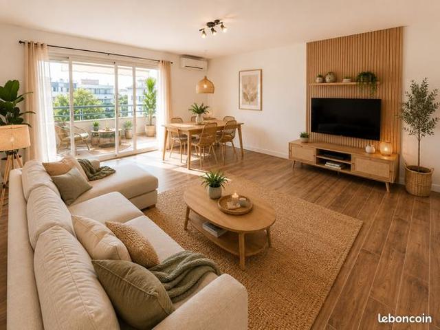 Exclusivité – superbe t4 avec terrasse et garage au cœur du rouet