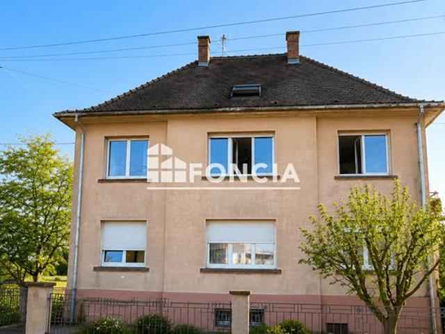 EXCLUSIVITE SUR OTTERSTHAL Belle maison de maître comprenant 2 logements