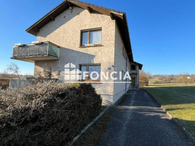 EXCLUSIVITE sur Sarrebourg, appartement type T1 de 26,24 m2 actu