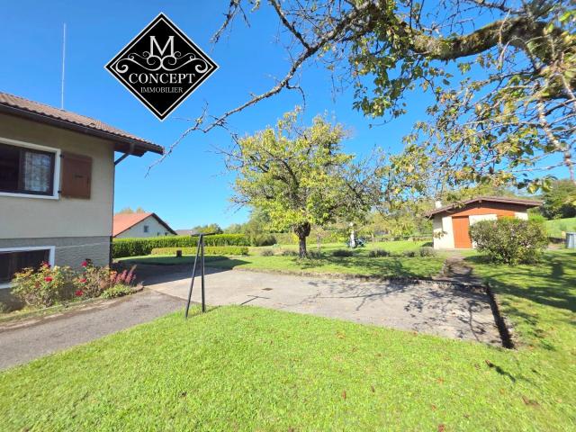 Exclusivité*Maison sur 800m2 de Terrain*Zone Ucs1*74650 CHAVANOD