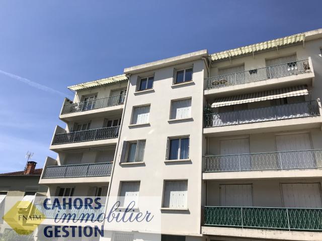 Exclusivité/Appartement T3 centre ville/CAHORS