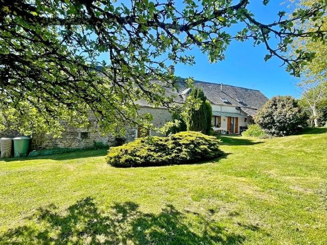 Exclusivité/Bourgogne, Nord Morvan, secteur Quarre Les Tombr. 151m² Quarré les Tombes