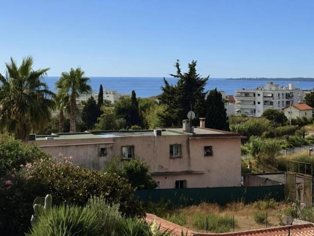 Exclusivité/Golfe Juan, Duplex T4 vue mer+ terrasse+parking
