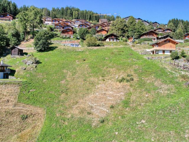 2 magnificent building plots totalling 3070m² | dreamo. Ch