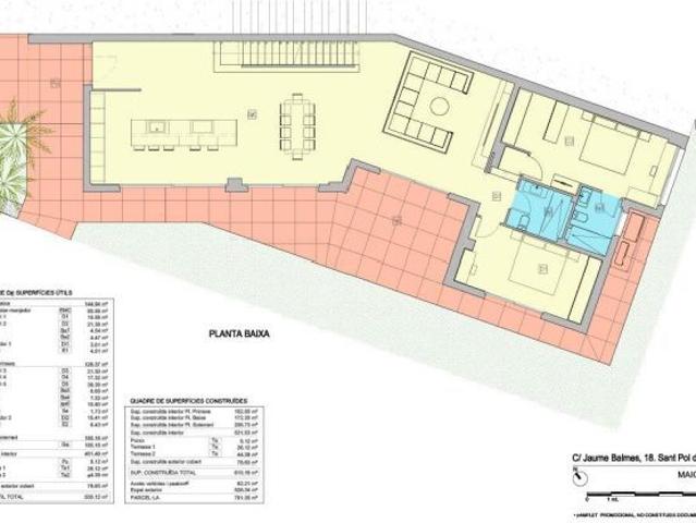 Exclusividad, Diseño y Vistas al Mediterráneo en Sant Pol de Mar PREVISIÓN DE ENTREGA EN OCTUBR