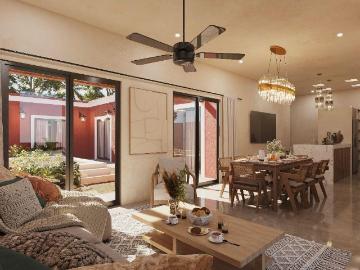 EXCLUSIVIDAD HERMOSA CASA EN VENTA/RENTA NUEVA, SOLA PLANTA CONKAL FVC 2534