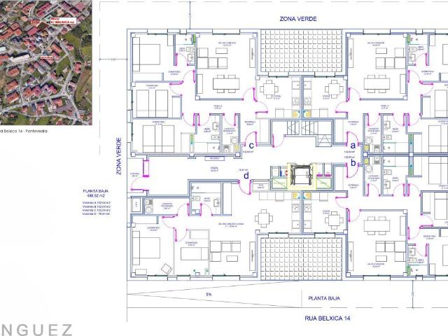 EXCLUSIVIDAD Y CONFORT EN MONTEPORREIRO: 20 VIVIENDAS EXTERIORES DESDE 160.000€
