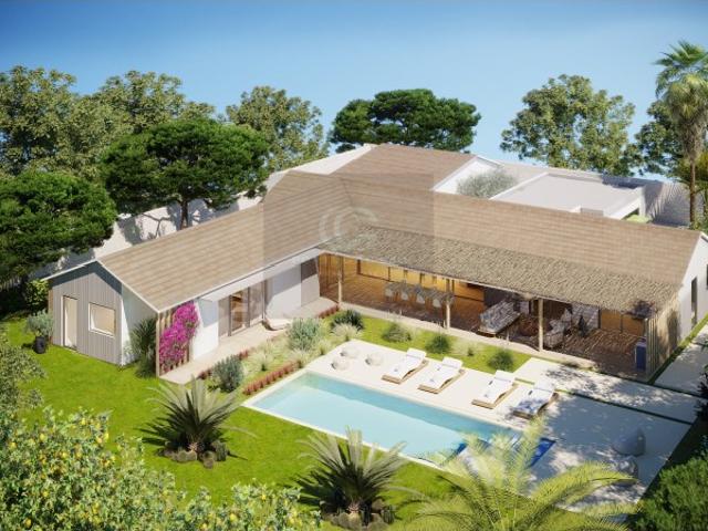 EXCLUSIVIDADE MORADIA EM CONSTRUÇÃO T4 PISCINA SETÚBAL/PALMELA