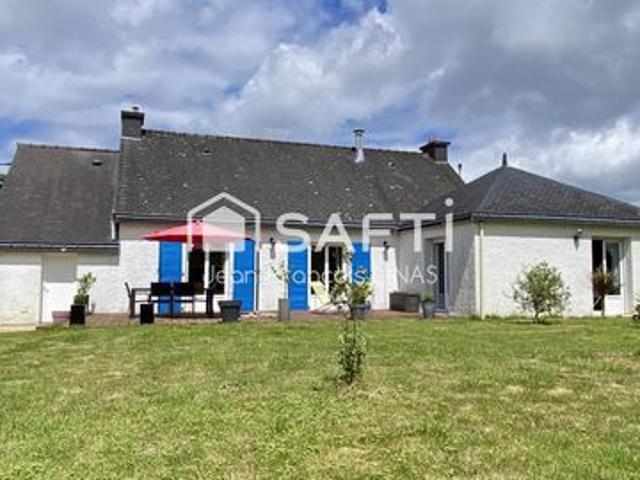 EXCLUSIVIÉ MAISON DE PLAIN PIED SUR TERRAIN DE 1013 M2