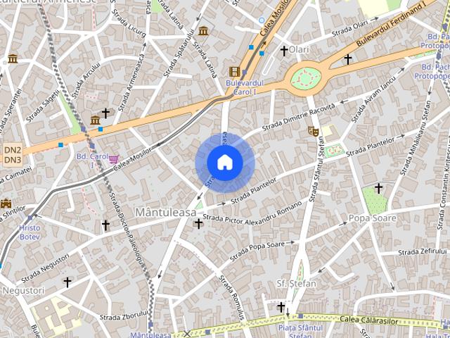 Exclusivist, ultracentral, loc de parcare