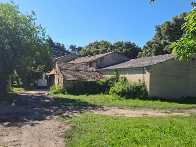 EXCLUXIVITÉ RARE un Mas en grande partie à restaurer sur 8has de terrain