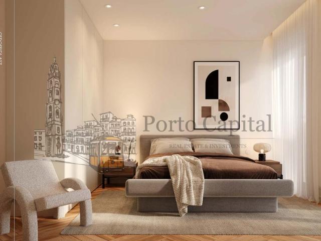 EXECELENTE T2+1 NOVO NO CENTRO DO PORTO