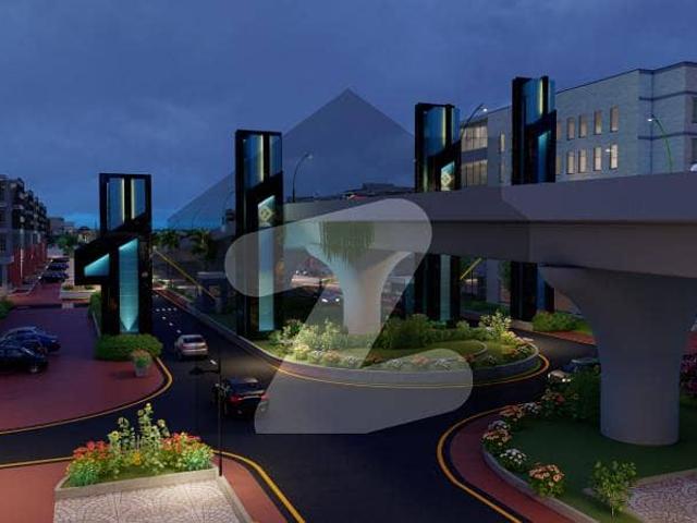 Executive 12 Marla Residential Plot Near Park For Sale In Sitara Green City Faisalabad