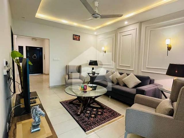 Executive 2 Bed Furnished Apartment For Rent In F 11 Markaz Islamabad