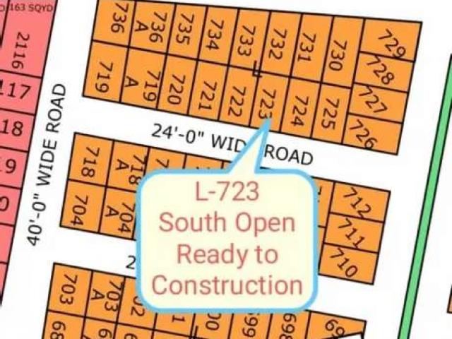 Executive Block Ready to Construction Phase 1 North Town Residency Karachi North Karachi Buffer Zone ID 30955