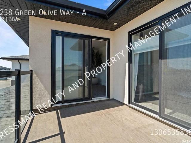 EXECUTIVE FAMILY HOME FOR RENT, GREENS ON GARDINER, REGINA