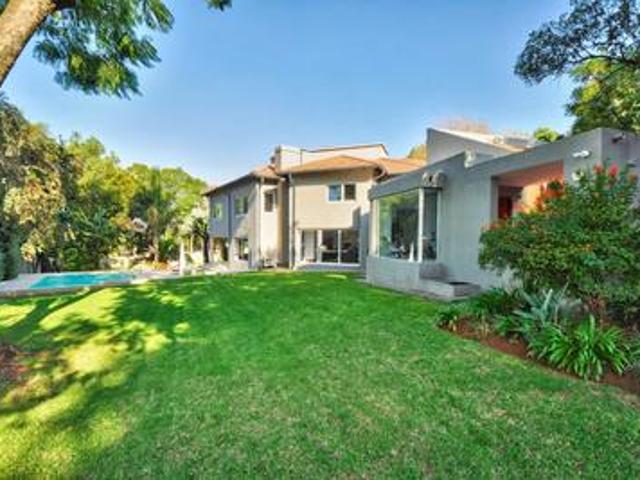 executive family home residential enclave